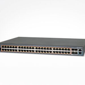 Cambium Networks, cnMatrix EX2052-P, Intelligent Ethernet PoE Switch, No power cord