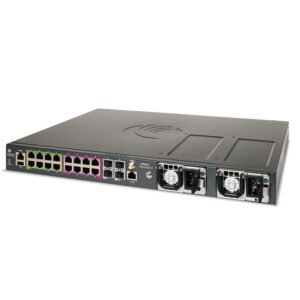 Cambium Networks, cnMatrix TX2020R-P, Intelligent Ethernet PoE Switch, no pwr cord