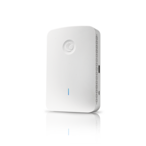 Cambium Networks, cnPilot e425H Indoor (EU) 802.11ac wave 2, Wall plate WLAN AP w/ single-gang wall bracket, without PoE