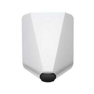 Easee Charge, Intelligens EV Töltő és fali szerelvény csomag, Fehér, 1.4-22kW, WiFi, 4G, RFID/NFC, IP54, 101 töltőig