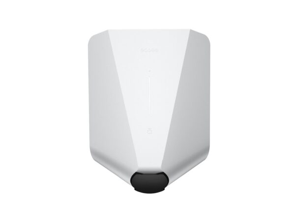 Easee Charge, Intelligens EV Töltő és fali szerelvény csomag, Fehér, 1.4-22kW, WiFi, 4G, RFID/NFC, IP54, 101 töltőig