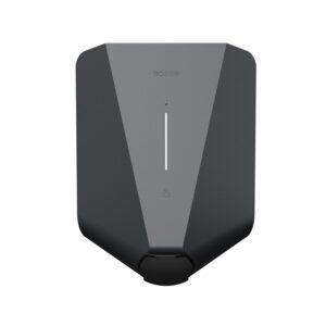 Easee Home Anth, Intelligens EV Töltő és fali szerelvény csomag, Antracit, 1.4-22kW, WiFi, 4G, RFID/NFC, IP54, 3 töltőig