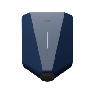 Easee Home Blue, Intelligens EV Töltő és fali szerelvény csomag, Kék, 1.4-22kW, WiFi, 4G, RFID/NFC, IP54, 3 töltőig