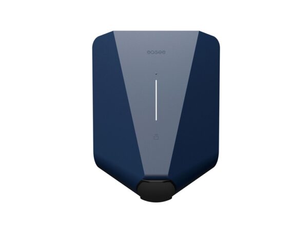 Easee Home Blue, Intelligens EV Töltő és fali szerelvény csomag, Kék, 1.4-22kW, WiFi, 4G, RFID/NFC, IP54, 3 töltőig