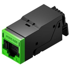 FibrainDATA HD RJ-45 modul, cat.5e UTP (keystone átalakító nélkül)