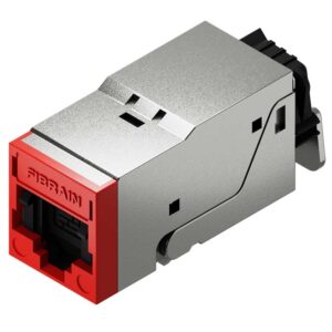 FibrainDATA HD RJ-45 modul, cat.6 STP (keystone átalakító nélkül)
