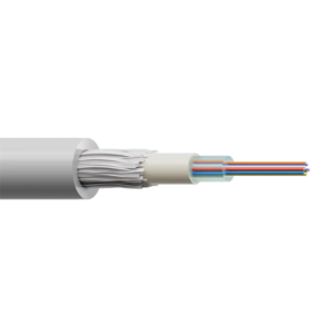 Fibrain EXO-G0 optikai kül-beltéri kábel, LSOH SM (G.652D), 24 szál