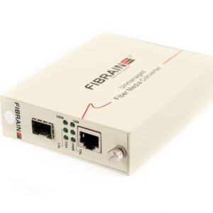 Fibrain, FMU-APA12G-E média konverter, 10/100/1000Base-t, 1x SFP / 1x RJ45