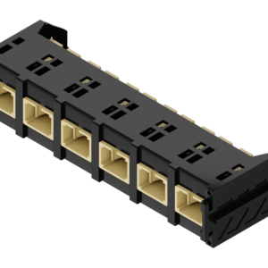 Fibrain HD FO adaptertartó modul, MM OM5, 6x SC/PC DX adapterrel