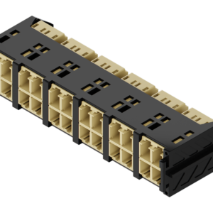 Fibrain HD FO adaptertartó modul, SM 12x LC/PC DX adapterrel