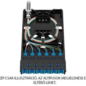 Fibrain HD FO modul, Breakout, MM OM4, 12x LC DX