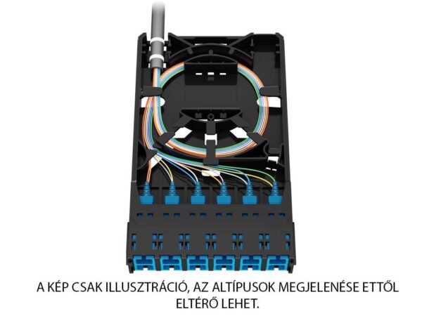 Fibrain HD FO modul, Breakout, SM 12x SC/APC SX