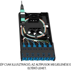 Fibrain HD FO modul, SM G.652D 1x MPO (type A/M), 6x LC/PC DX