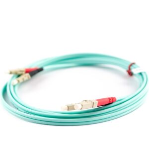 Fibrain, Optikai patchkábel MM DX OM3 50/125 LC/PC-LC/PC 2,0m