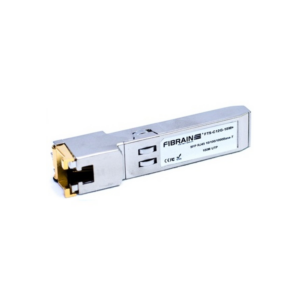 Fibrain, SFP modul, 1000Base-T, RJ-45 UTP 100m, CISCO kompatibilis