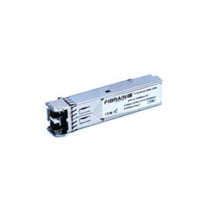 Fibrain, SFP modul, 1000Base-ZX, SMF, 1550nm, 80km, LC duplex DDMI (DOM)