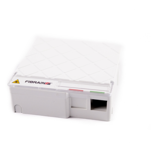 Fibrain, VFTO-E1 optikai előfizetői falidoboz 2x SC SX / LC DX adapter hellyel (üres)