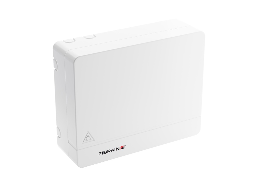 Fibrain, VFTO-F1 optikai előfizetői falidoboz 4x SC SX / LC DX adapter hellyel (üres) - Image 2