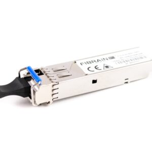 Fibrain, WDM SFP modul, 1GB, LC simplex DDMI, TX:1310nm, RX: 1550nm, 20km, CISCO kompatibils