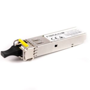 Fibrain, WDM SFP modul, 1GB, LC simplex DDMI, TX:1550nm, RX: 1310nm, 20km, CISCO kompatibils