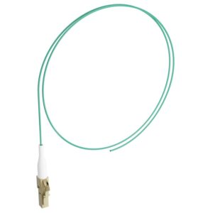 Fibrain optikai szálpigtail, 900um, MM (OM3) LC/PC 1,0m