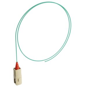 Fibrain optikai szálpigtail, 900um, MM (OM3) SC/PC 1,0m