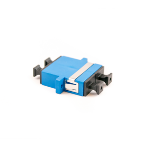 Fibrain optikai toldó, SM DX SC/PC, rögzítő fülekkel