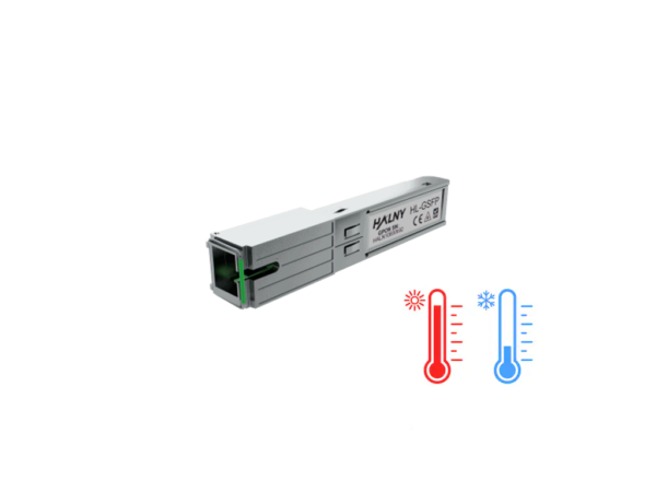 HALNy GPON B+ SC/APC ONT SFP Stick (-40 + 85C hőm. tart.)