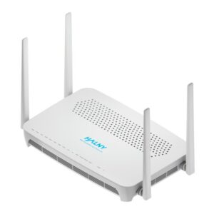 HALNy GPON ONT B+ SC/APC, 4x 1G LAN, 2x VoIP, 1x RF port (CATV), WiFi b/g/n/ac 2x2 2,4GHz, 5GHz