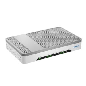 HALNy, Home Gateway 1x 1G WAN, 3x 1G LAN, 1x VoIP, WiFi b/g/n/ac 2x2 2,4GHz 2x2 5GHz WiFi 6 (AX 1800), EasyMesh, "cube"