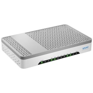 HALNy, Home Gateway 1x 1G WAN, 3x 1G LAN, WiFi b/g/n/ac 2x2 2,4GHz 2x2 5GHz WiFi 6 (AX 1800), EasyMesh, "cube" design