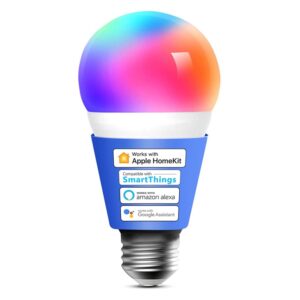 Meross, Smart WiFi LED Bulb (1 Pack) with Color Changing