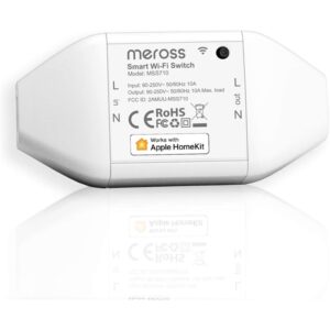 Meross, Smart WiFi Switch