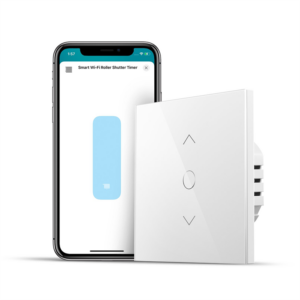 Meross, Smart Wi-Fi Wall Switch 1 Gang 1 way  Touch Button