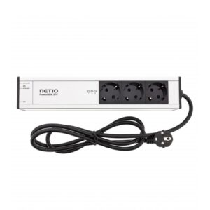 NETIO, PowerBOX 3PF smart PDU, 3x Schuko aljzat, 1x LAN interface