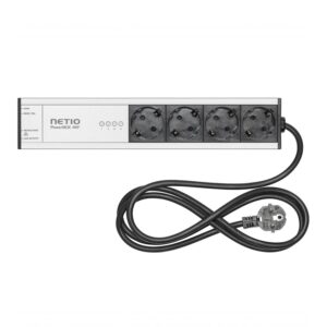 NETIO, PowerBOX 4KF smart PDU, 4x Schuko aljzat, 1x LAN interface
