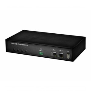 NETIO, PowerPDU 4C 19" smart PDU, 4x C13 aljzat, 2x LAN interface