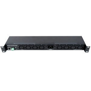 NETIO, PowerPDU 8QS 19" smart PDU, 8x C13 aljzat, 1x LAN interface