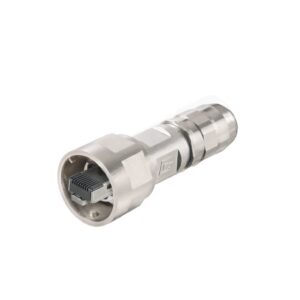 RACOM, Connector RJ45 metal for Cat.7 OUTDOOR IP67 -40/+70°C Weidmüller