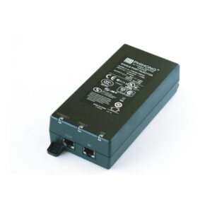 RACOM, Power supply PoE 1xGb Eth 36-72VDC/33.6W at 56VDC Phihong