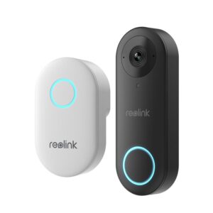 Reolink, Smart 2K+ Wired Video Doorbell with Chime