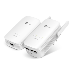 TP-Link, AV1300 powerline Adapter kit, (1xTL-PA8010 & 1xTL-WPA8630)