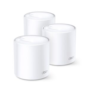 TP-Link, AX1800 DECO X20 Otthoni Wi-Fi 6 rendszer (3 pack)