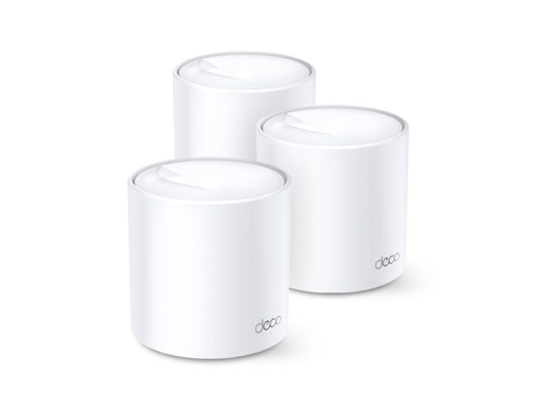 TP-Link, AX1800 DECO X20 Otthoni Wi-Fi 6 rendszer (3 pack)