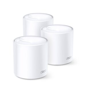 TP-Link, AX5400 Whole Home Mesh Wi-Fi 6 System (3 pack)