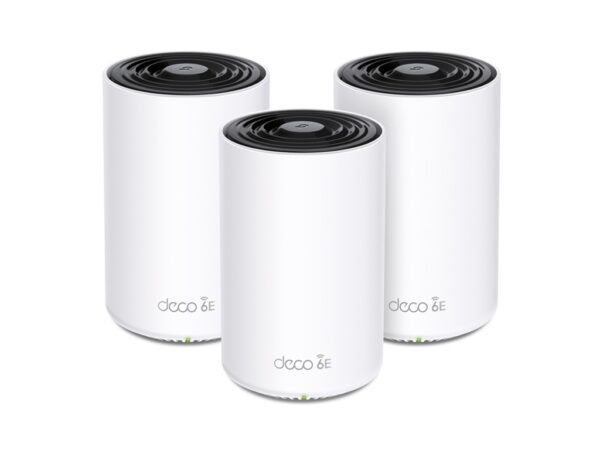 TP-Link, AXE5400 DECO XE75 Otthoni Wi-Fi 6E rendszer (3 pack)