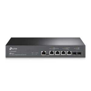 TP-Link, JetStream 6-Port 10GE L2+ Managed Switch with 4-Port PoE++