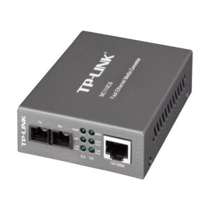 TP-Link, MC110CS 10/100Mbps Single-Mode Media Converter SP port