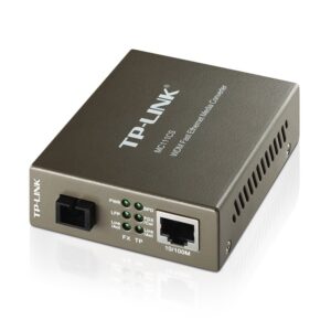 TP-Link, MC111CS 10/100Mbps WDM Media Converter SC port