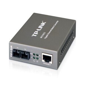 TP-Link, MC210CS Gigabit Single-Mode Media Converter SC port